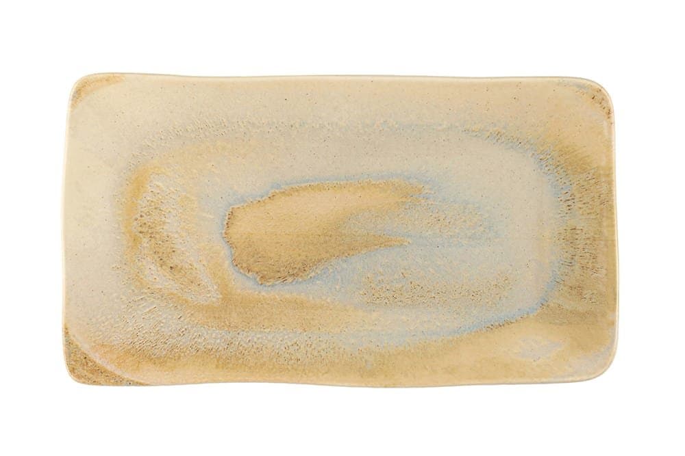 Porland Stoneware Pearl Kayık Tabak 22x38cm