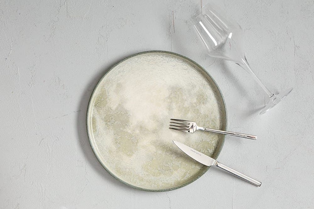 Porland Stoneware Selene Düz Tabak 27cm