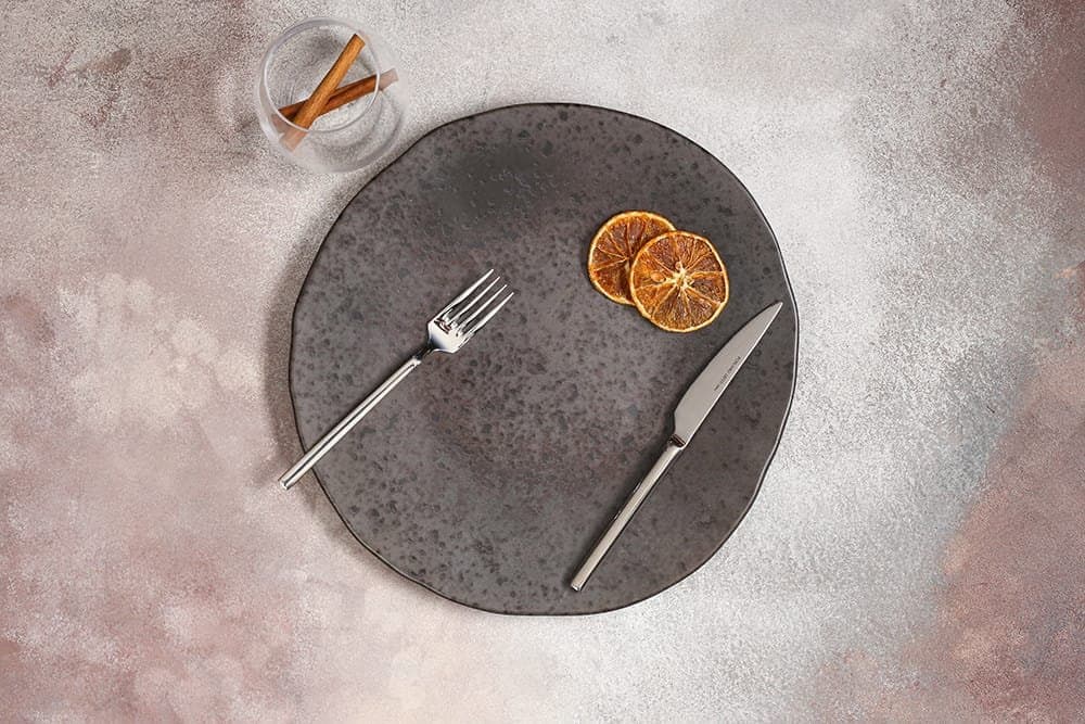 Porland Stoneware Ironstone Düz Tabak 29cm
