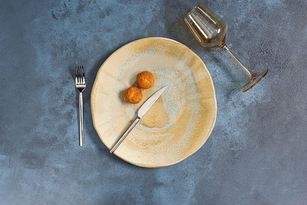 Porland Stoneware Pearl Düz Tabak 29cm