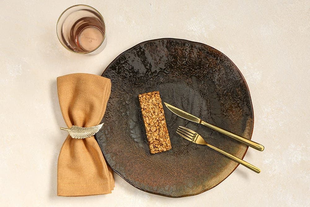 Porland Stoneware Genesis Düz Tabak 29cm