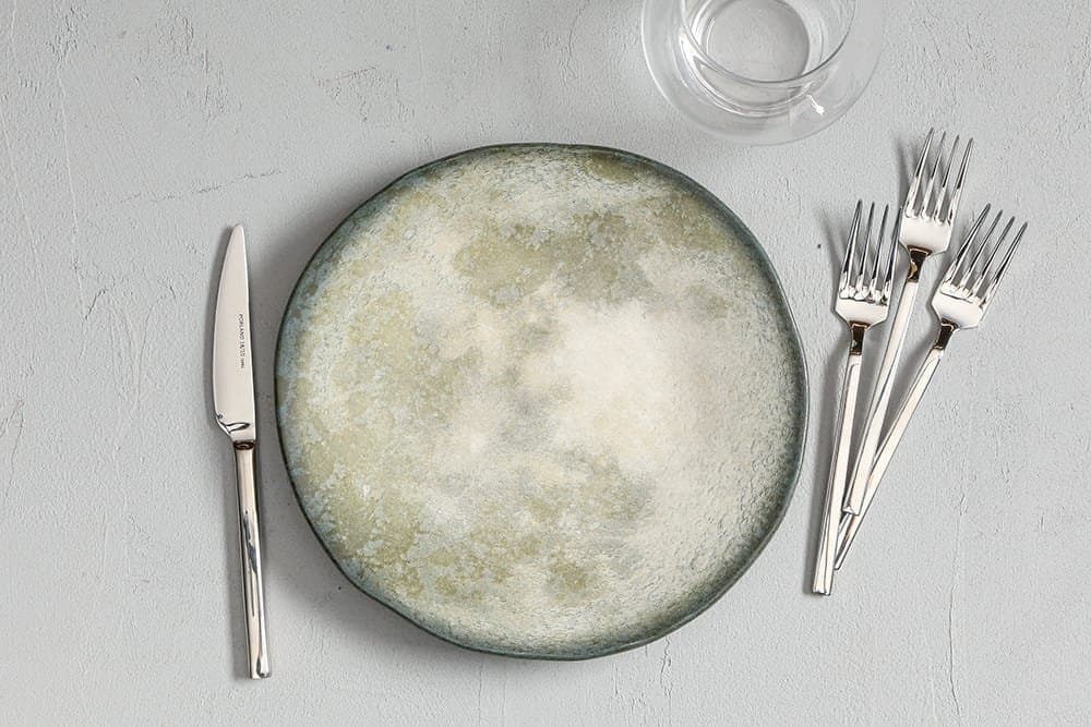 Porland Stoneware Selene Düz Tabak 23cm