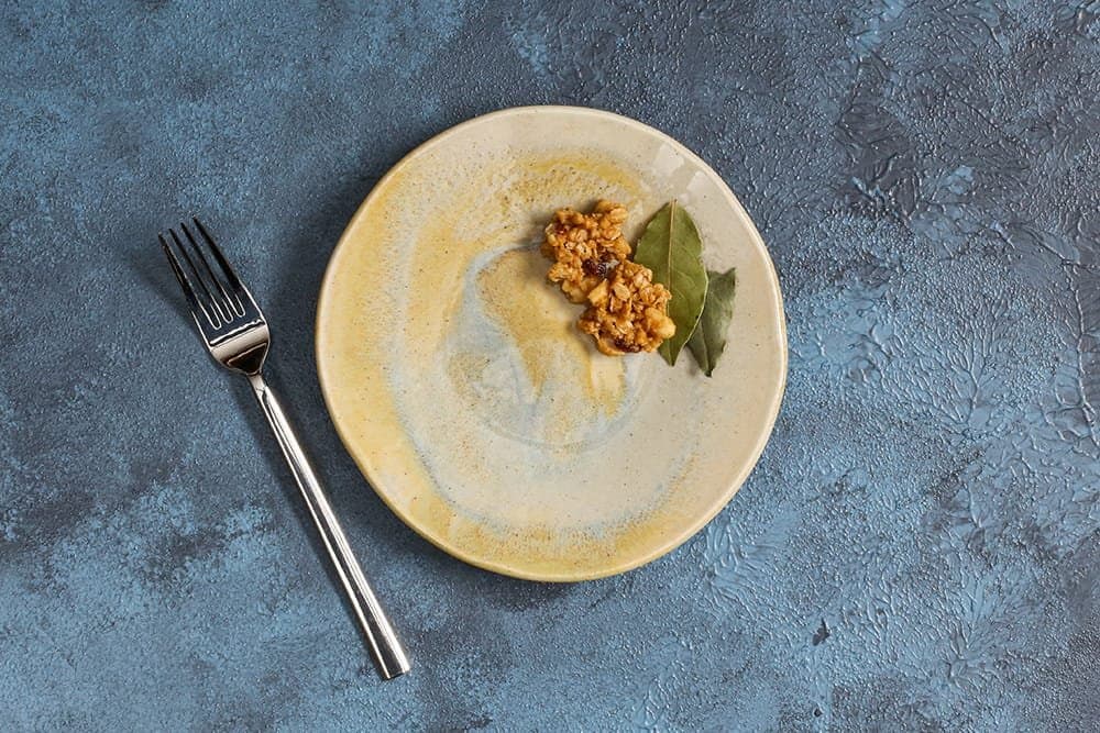 Porland Stoneware Pearl Düz Tabak 17cm