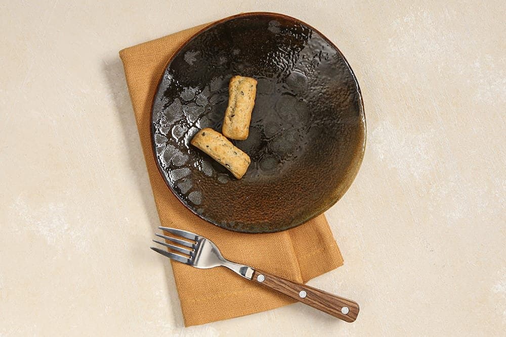 Porland Stoneware Genesis Düz Tabak 17cm