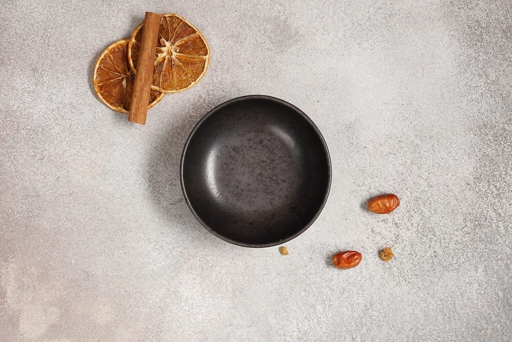 Porland Stoneware Ironstone Kase 10cm