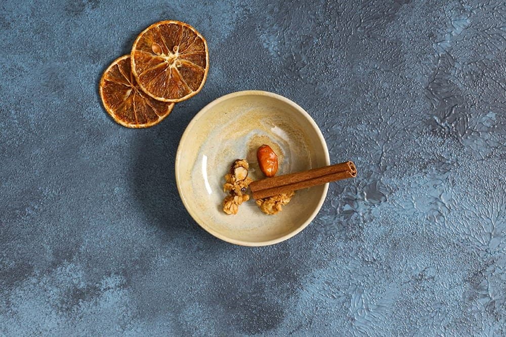 Porland Stoneware Pearl Kase 10cm