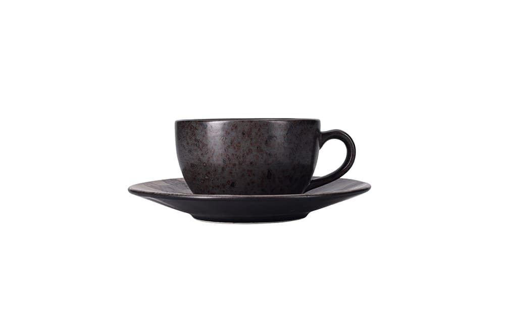 Porland Stoneware Ironstone Tabaklı Çay Fincanı 250cc