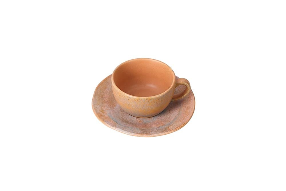 Porland Stoneware Savanna Tabaklı Çay Fincanı 250cc