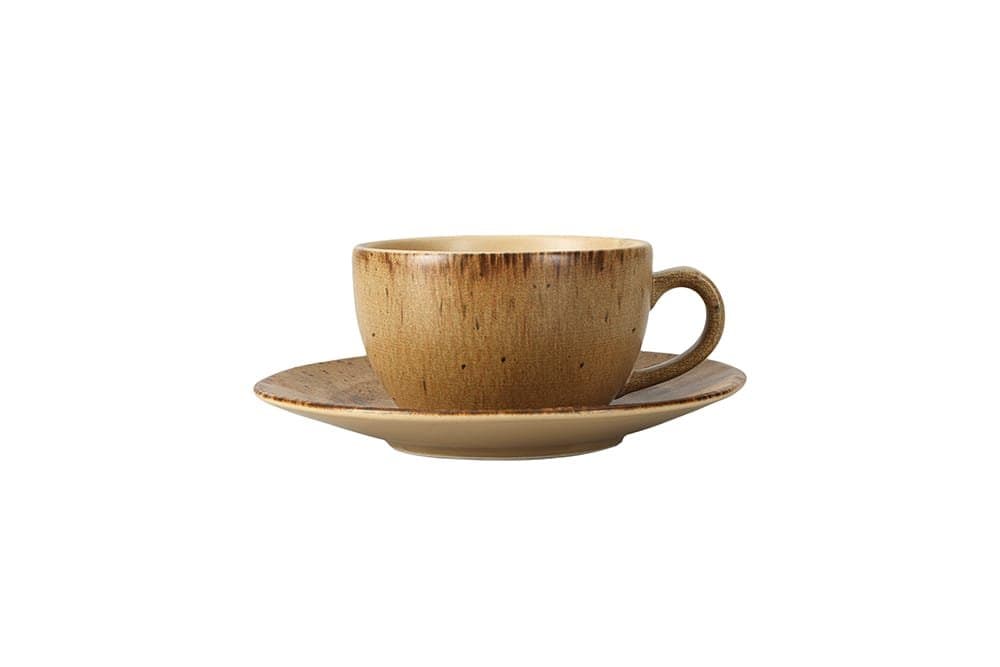 Porland Stoneware Natura Tabaklı Çay Fincanı 250cc