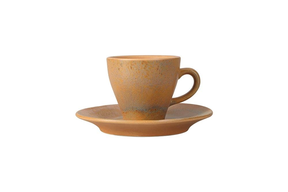 Porland Stoneware Savanna Tabaklı Kahve Fincanı 75cc