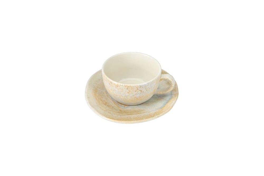 Porland Pearl Tabaklı Çay Fincanı 250cc