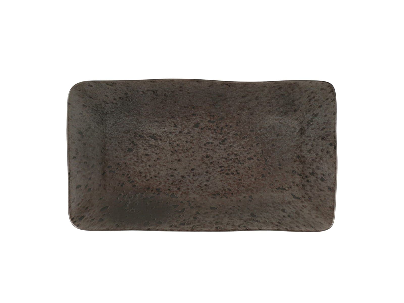 Porland Stoneware Ironstone Kayık Tabak 19x34cm