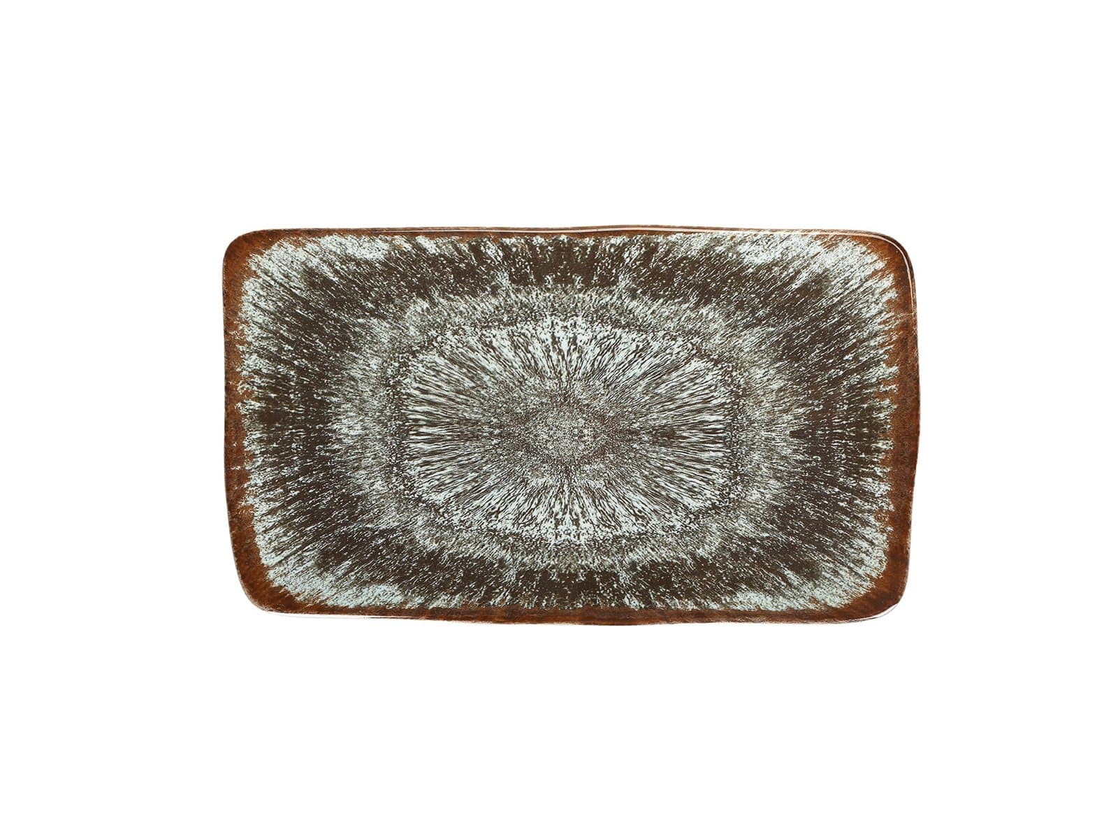 Porland Stoneware Iris Kayık Tabak 19x34cm