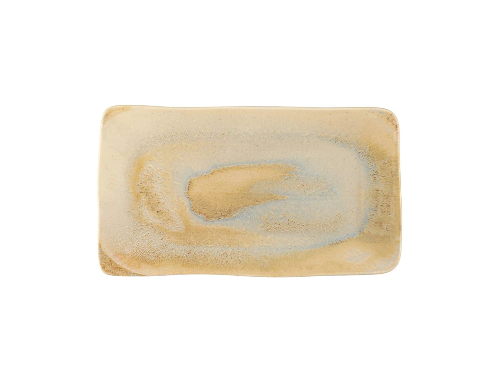 Porland Stoneware Pearl Kayık Tabak 19x34cm
