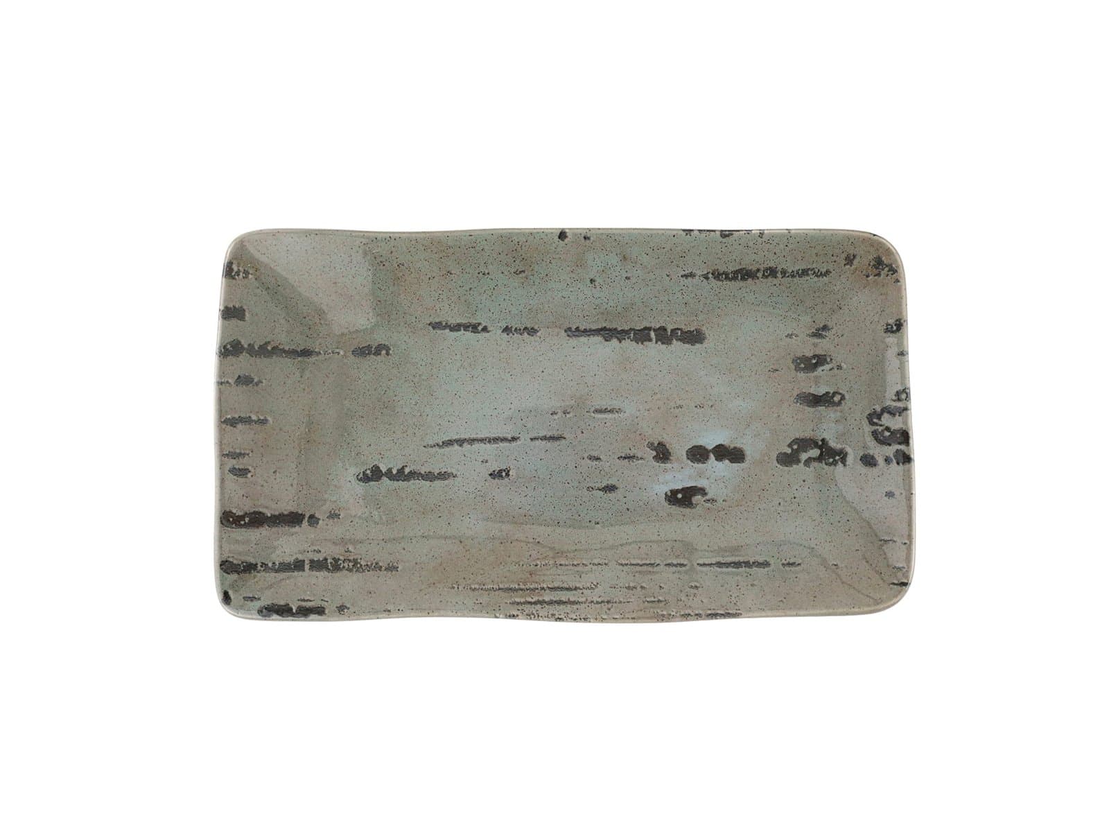 Porland Stoneware Vintage Kayık Tabak 19x34cm