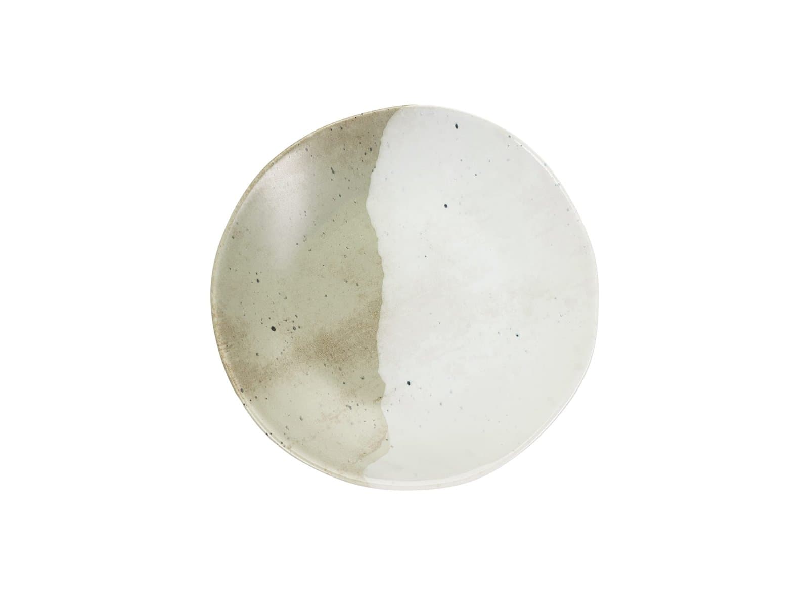 Porland Stoneware Mist Grey Çukur Tabak 28cm