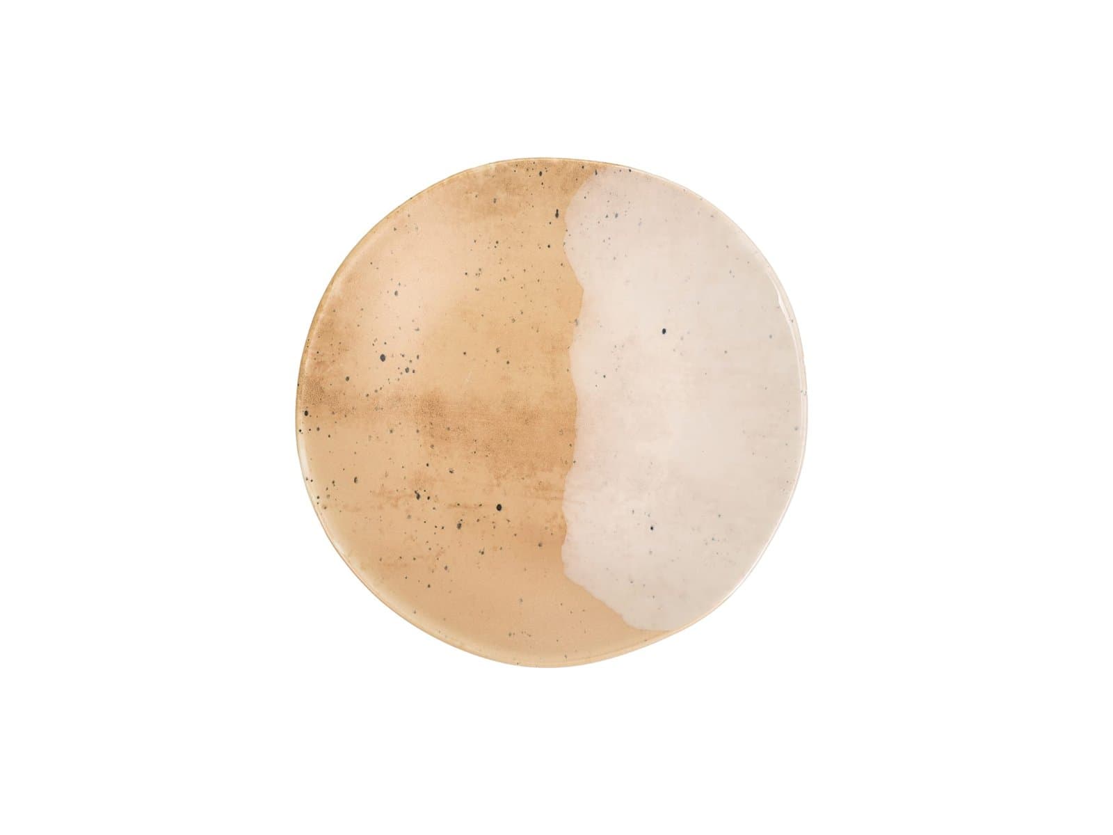Porland Stoneware Clay Brown Çukur Tabak 28cm