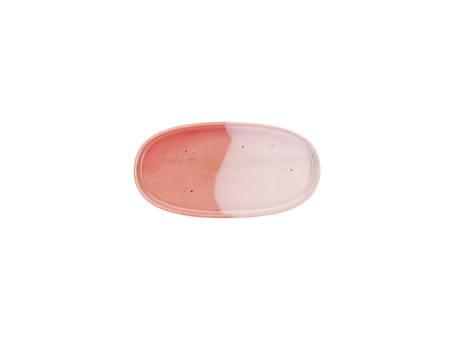 Porland Stoneware Blush Red Kayık 21cm