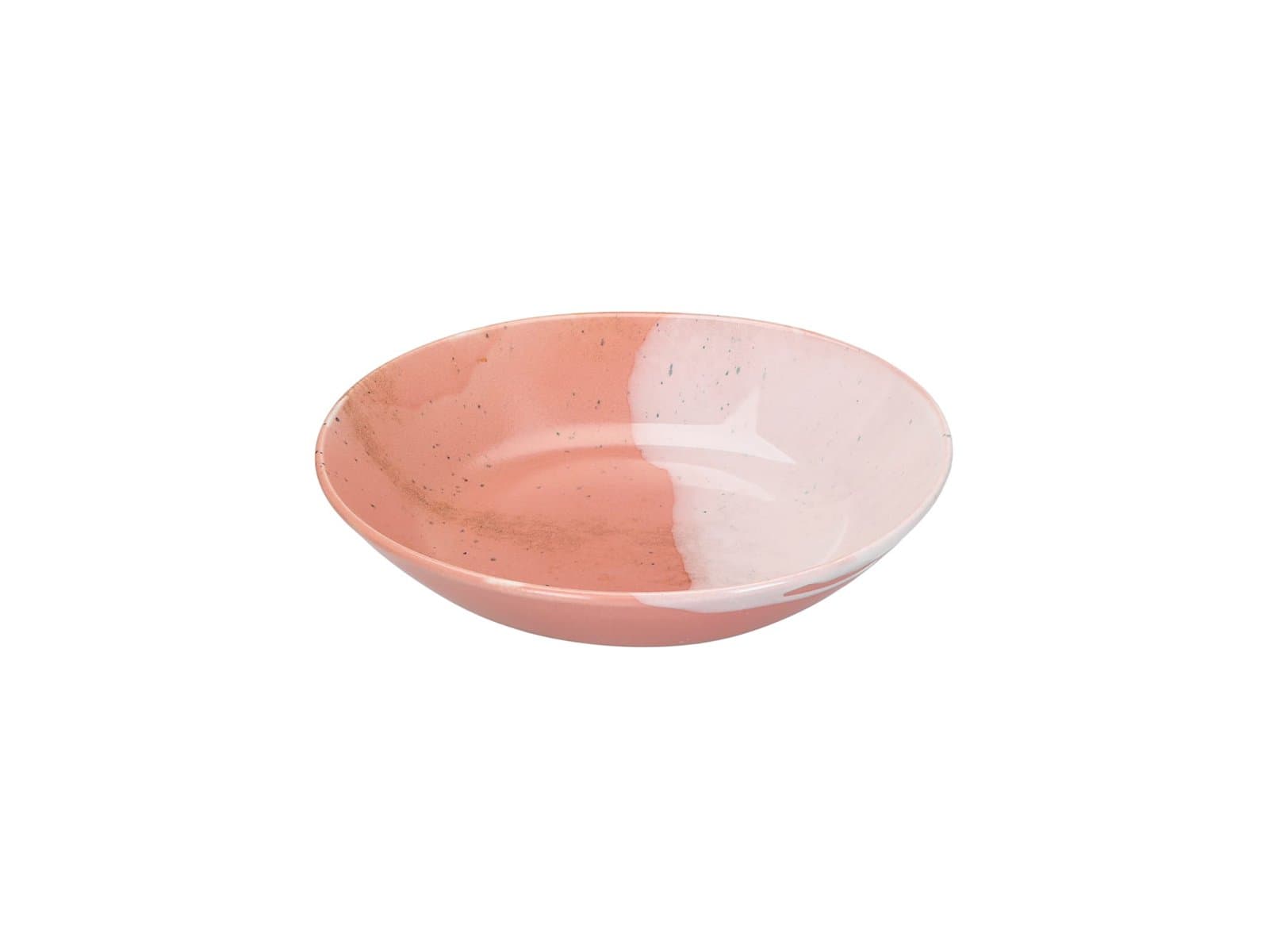 Porland Stoneware Blush Red Çukur Tabak 28cm
