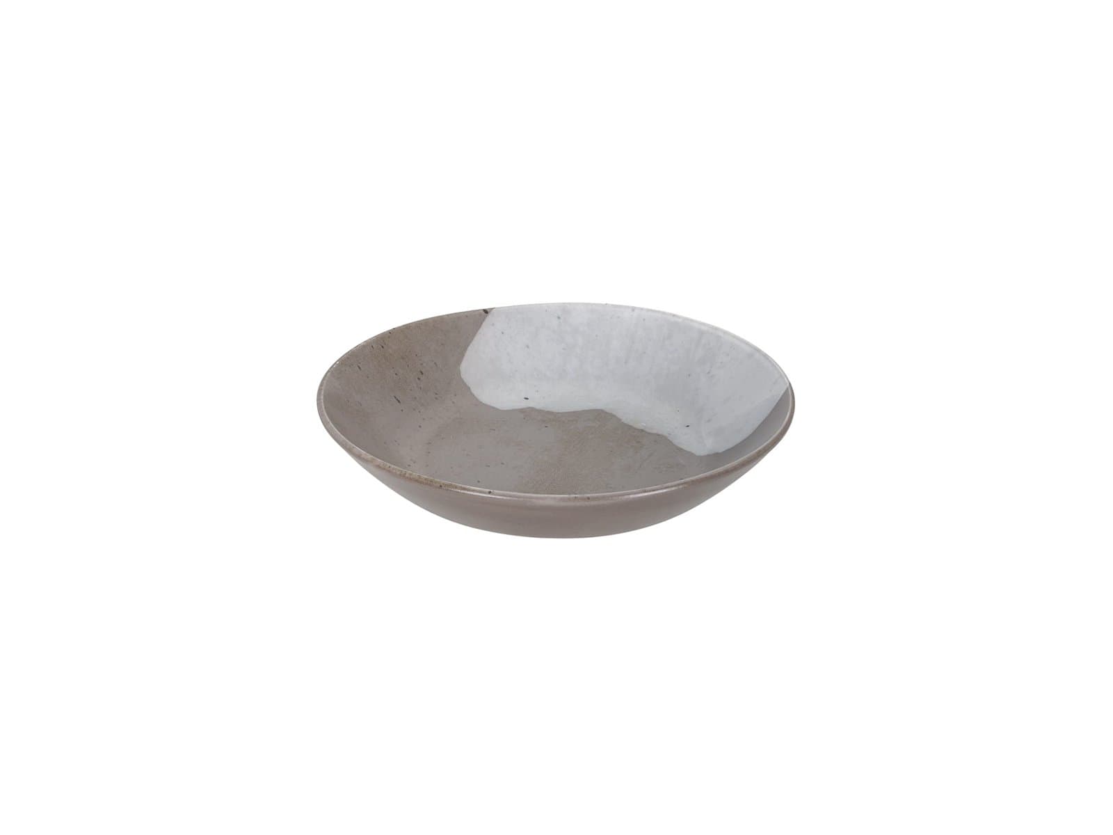 Porland Stoneware Silente Black Çukur Tabak 23cm