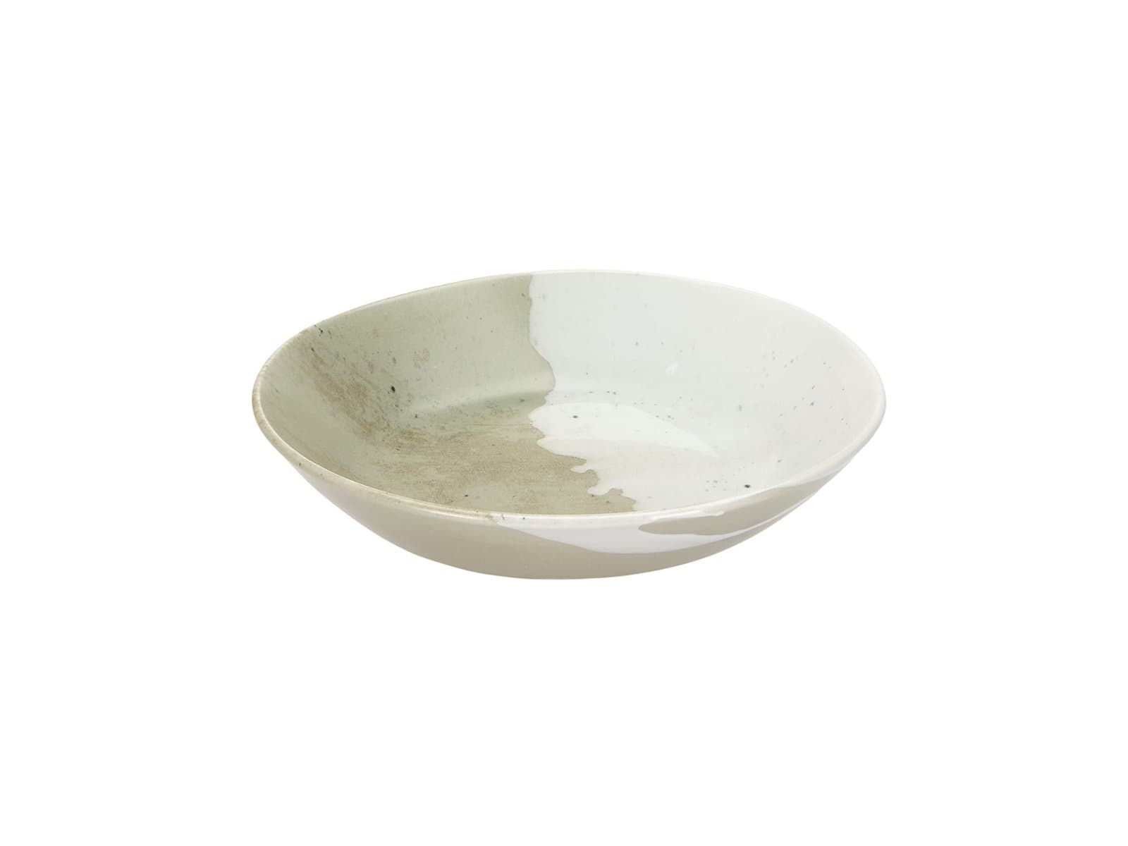 Porland Stoneware Mist Grey Çukur Tabak 23cm