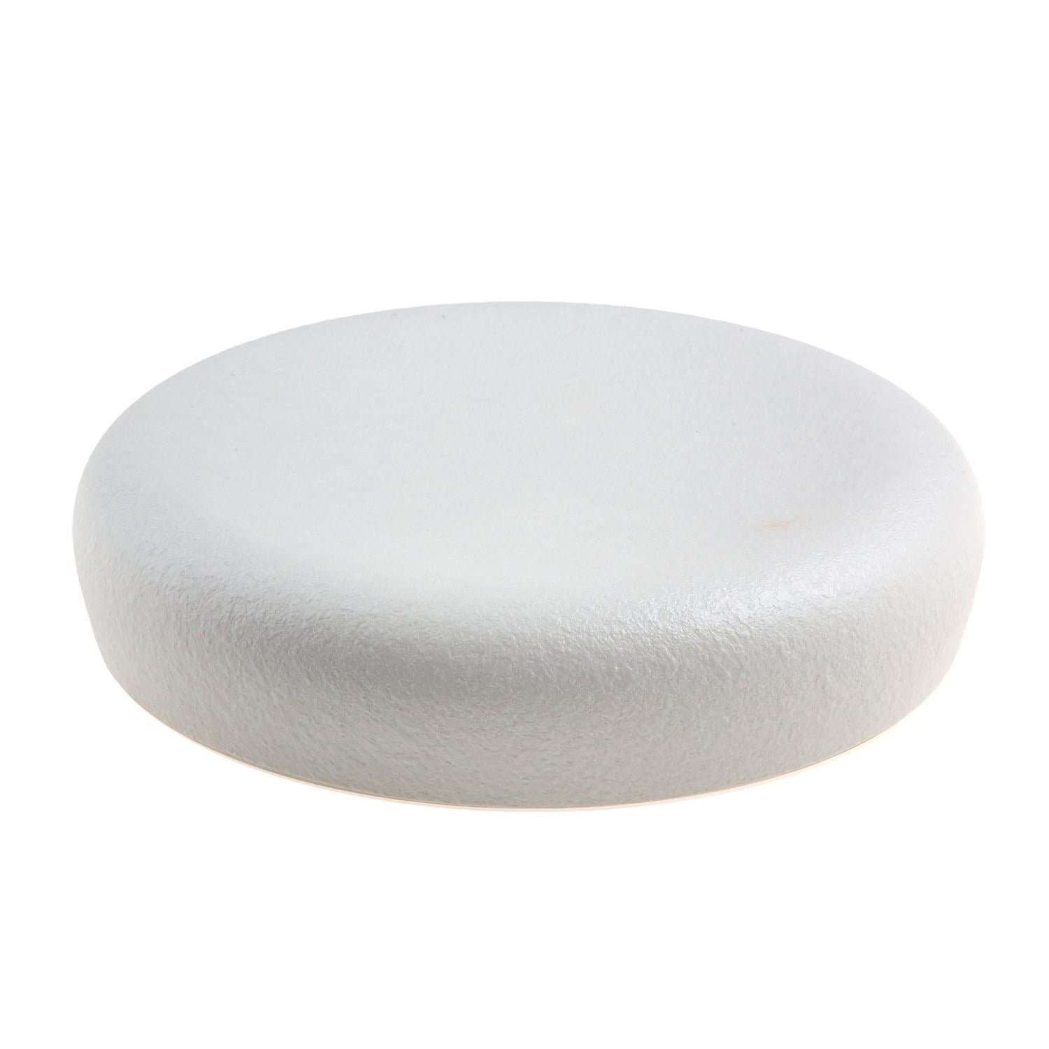 Canvas White Düz Tabak 25 cm