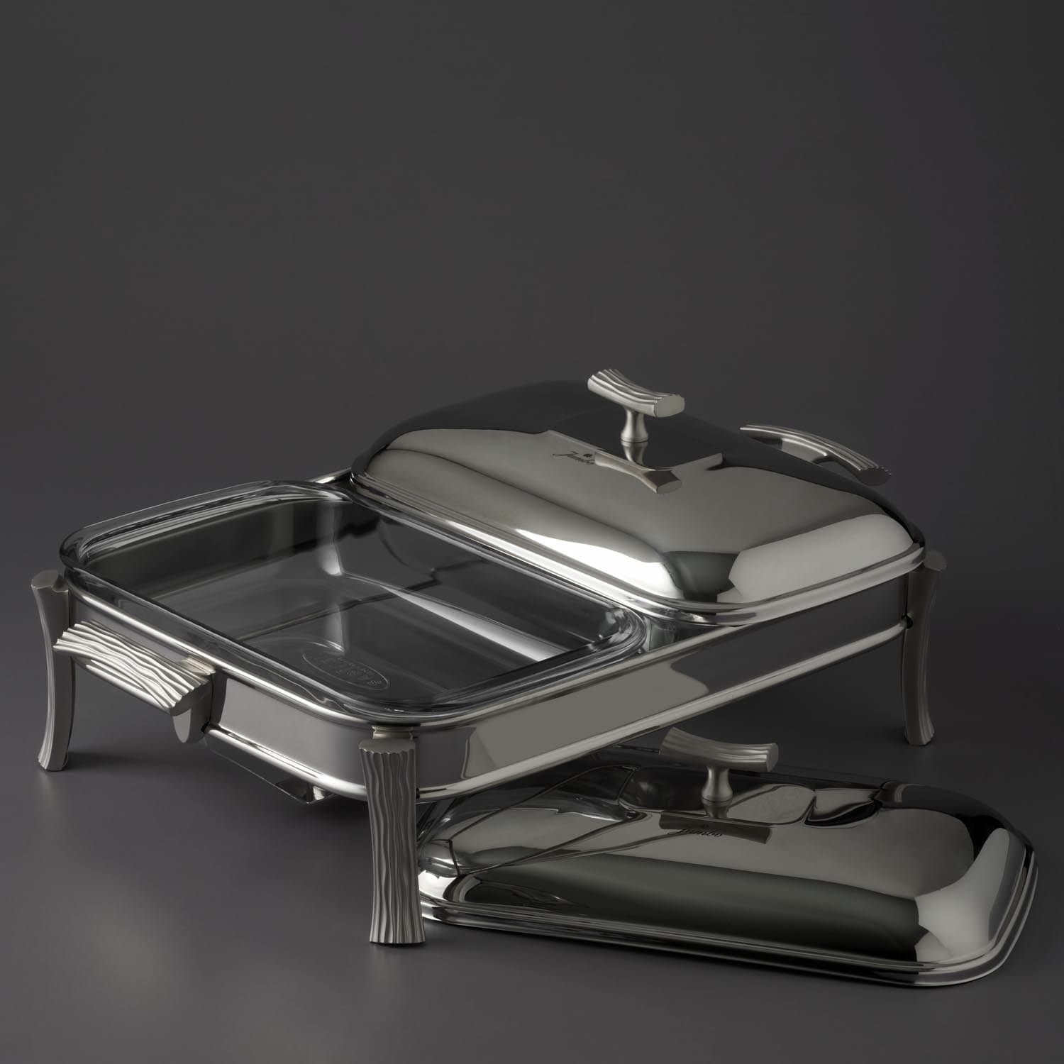 Jumbo Herencia Silver Isıtmalı Servis Seti 2*1,5 Litre