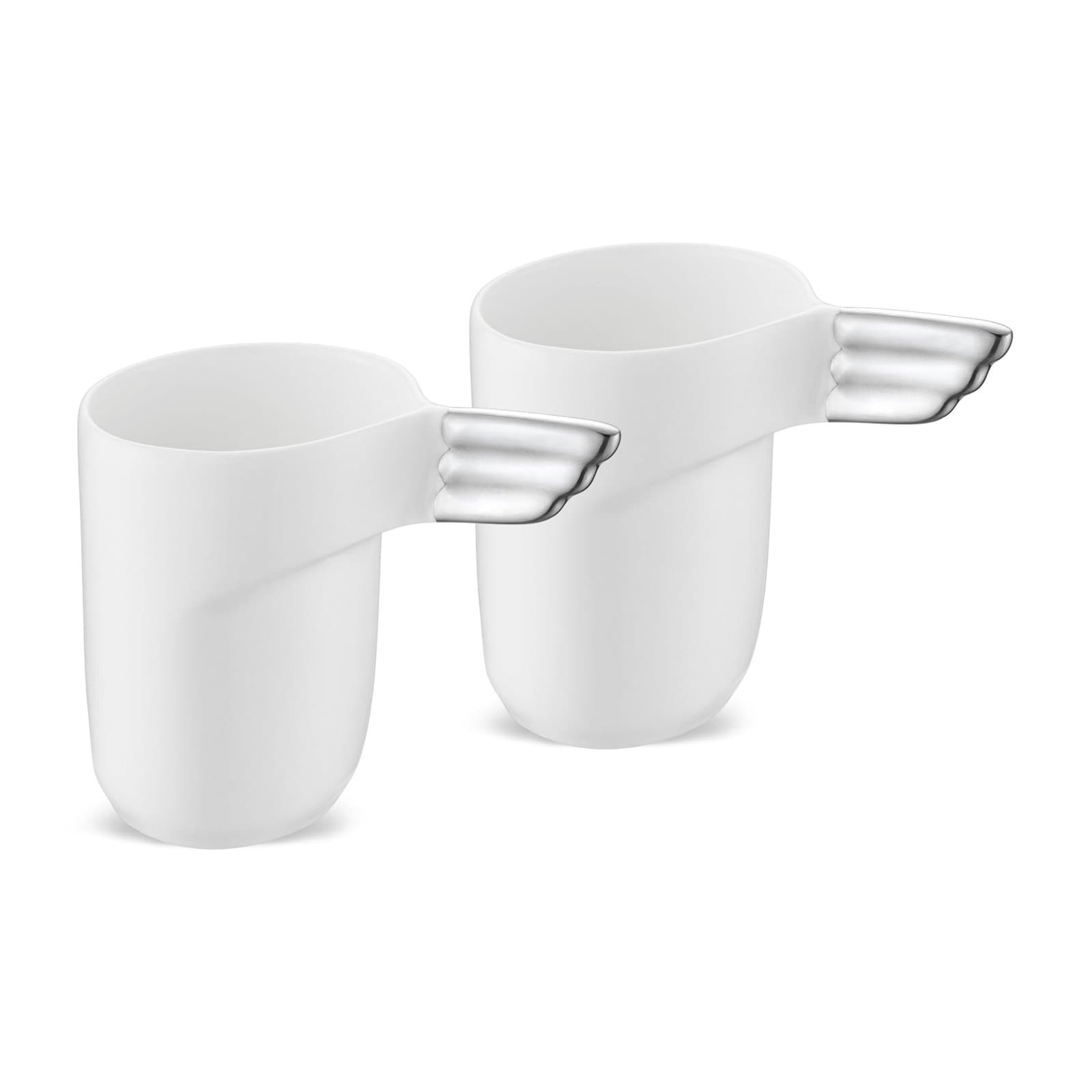 Jumbo Goddess 2 Kişilik Espresso Fincan Seti Platin