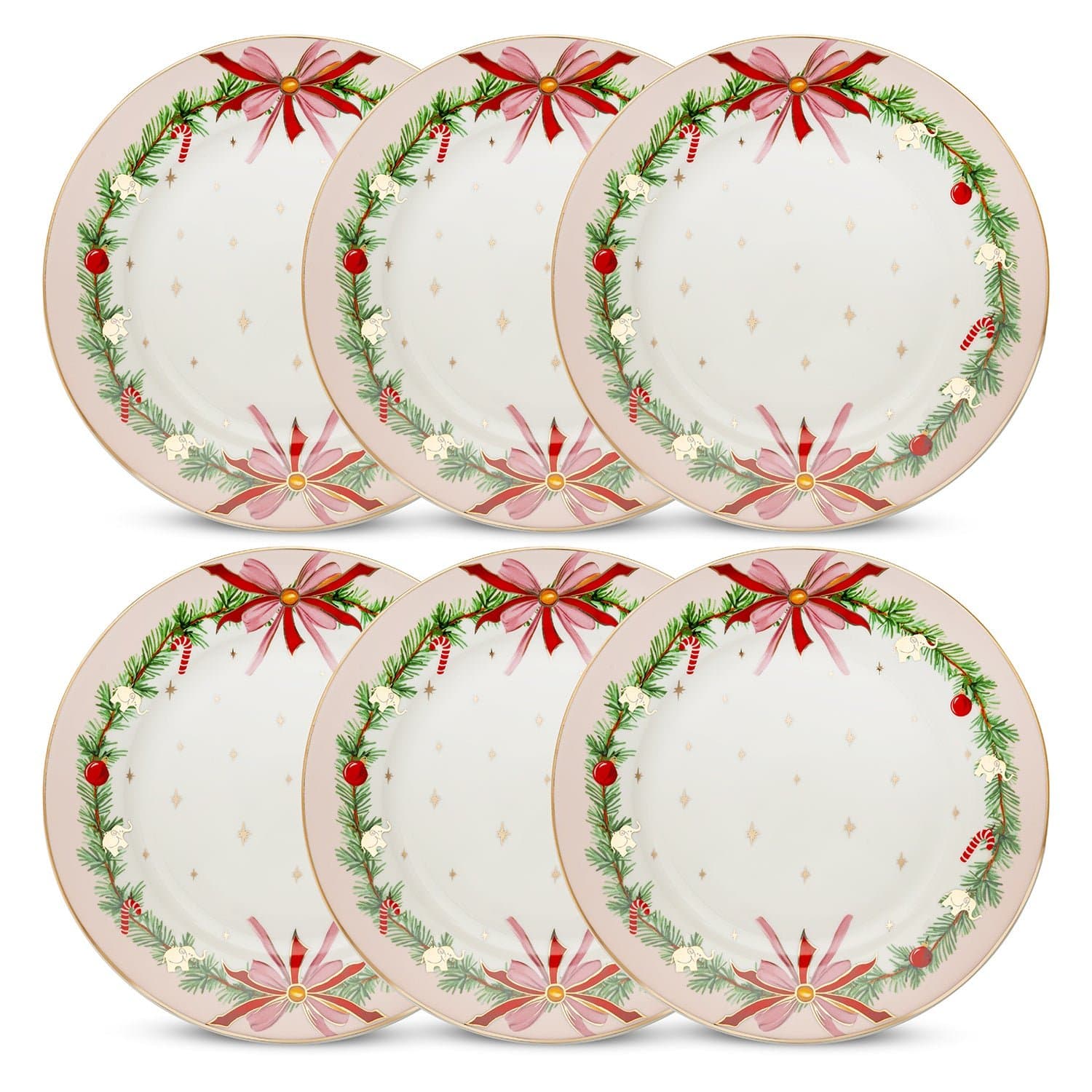 Jumbo Magic 100 6'lı Pasta Tabağı