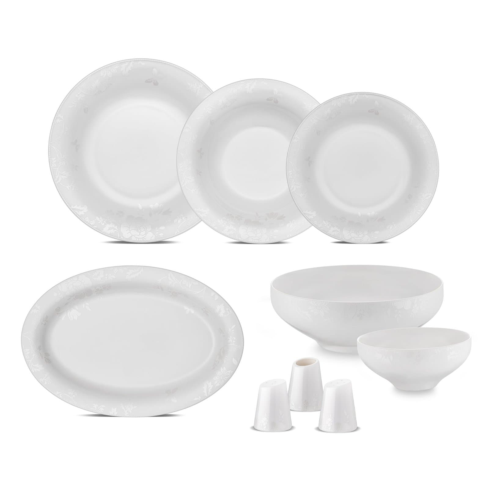 Jumbo New Lily 29 Parça 6 Kişilik Yemek Takımı