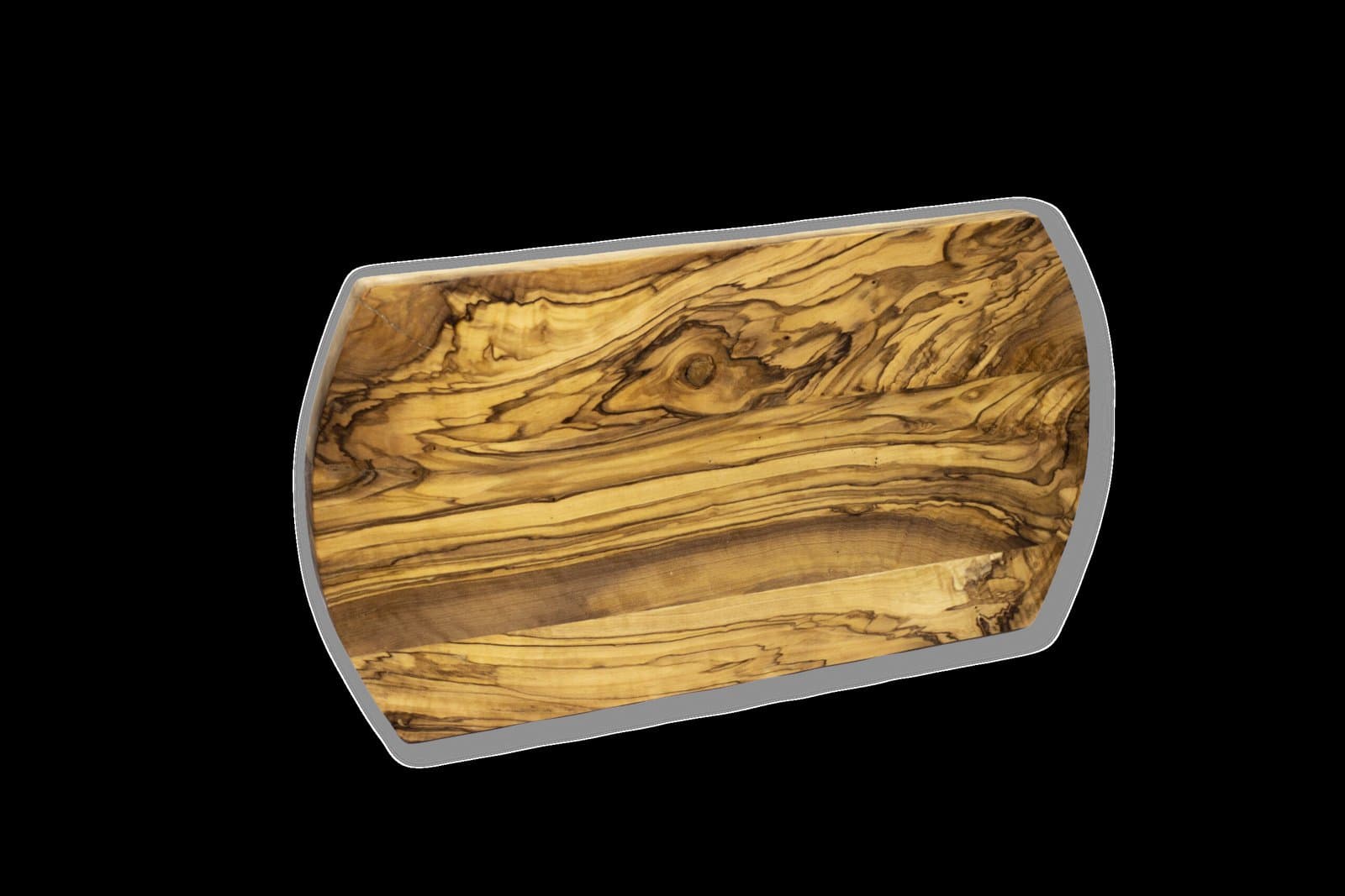 WOODY OVAL SUNUM TAHTASI