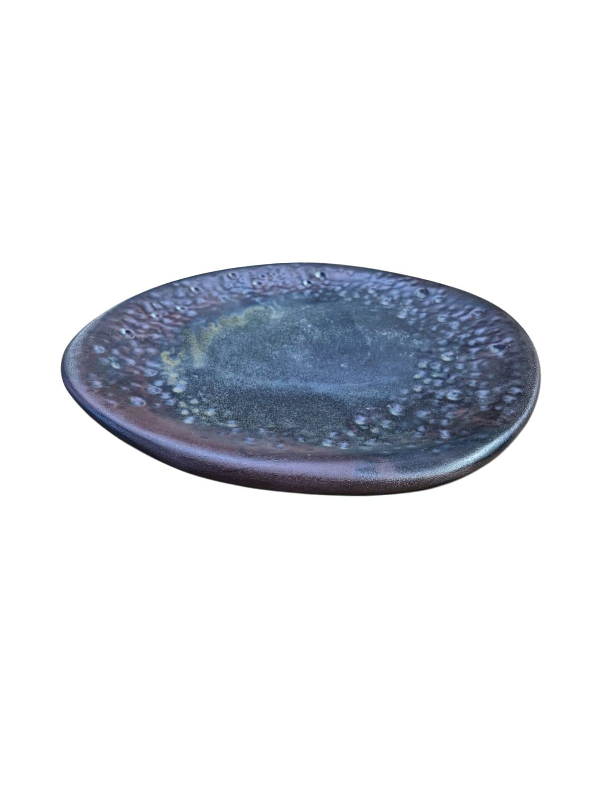Oasis Degrade Oval Düz Tabak