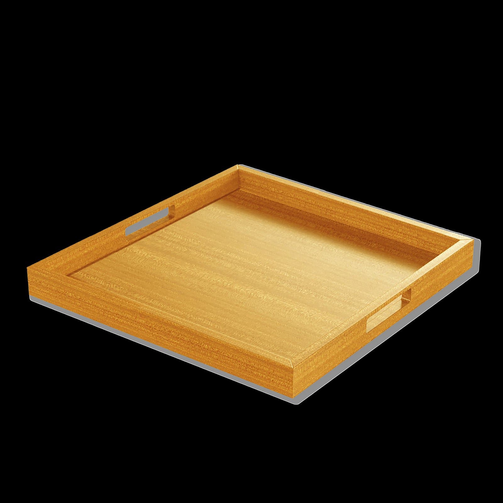KARE MODERN TEPSİ– MEŞE