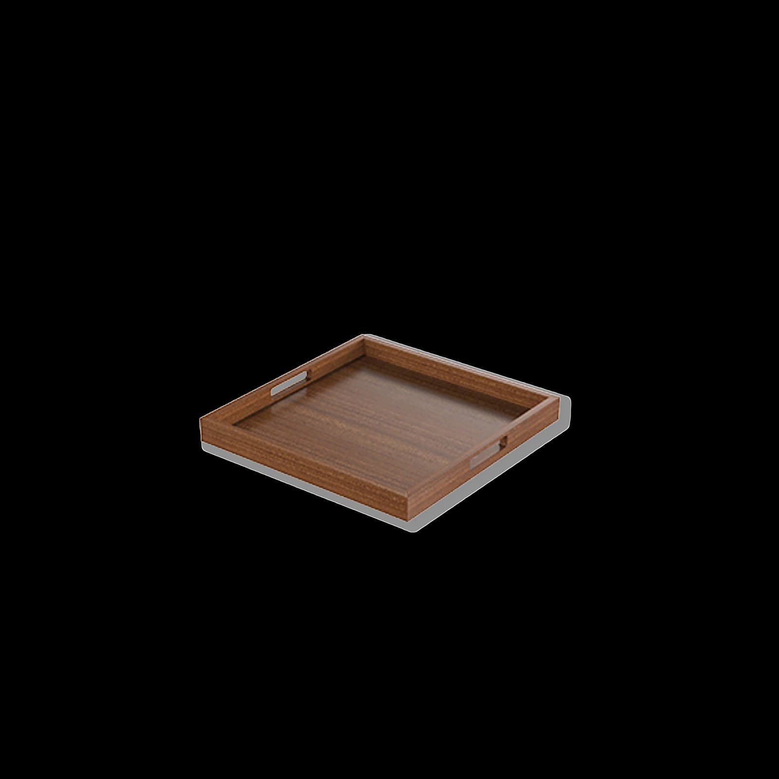 KARE MODERN TEPSİ – MAUN