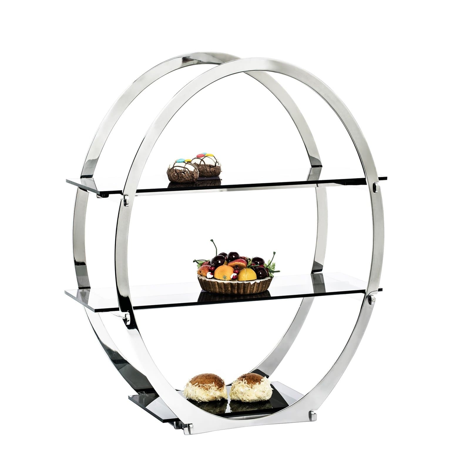 ETAJER YÜKSELTİCİ OVAL 3 KATLI