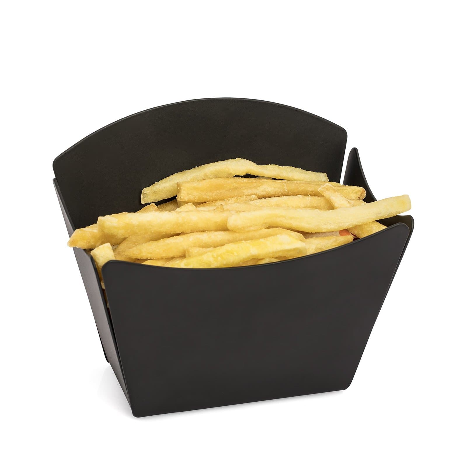 PATATES SEPETİ SİYAH STATİK