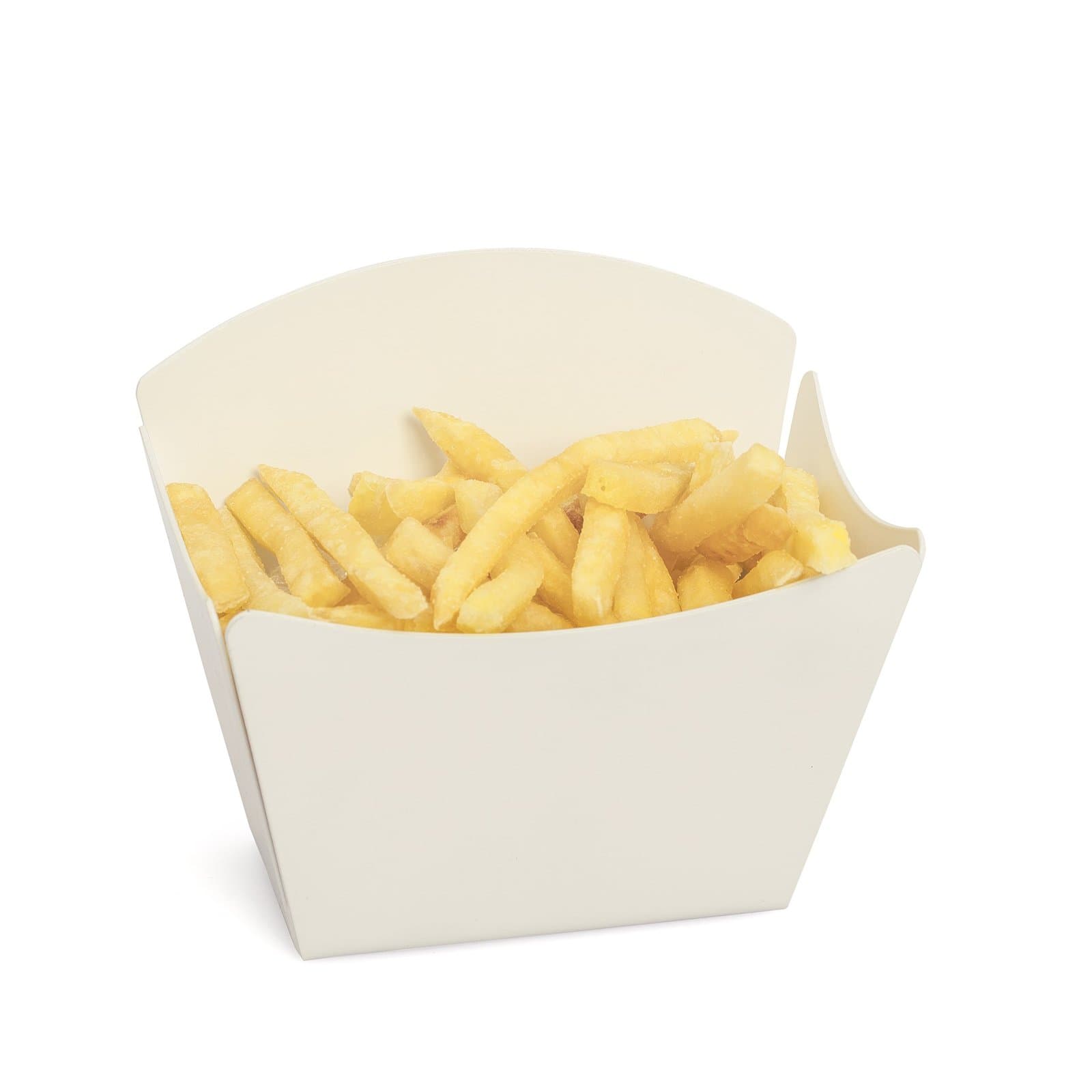 PATATES SEPETİ BEYAZ STATİK