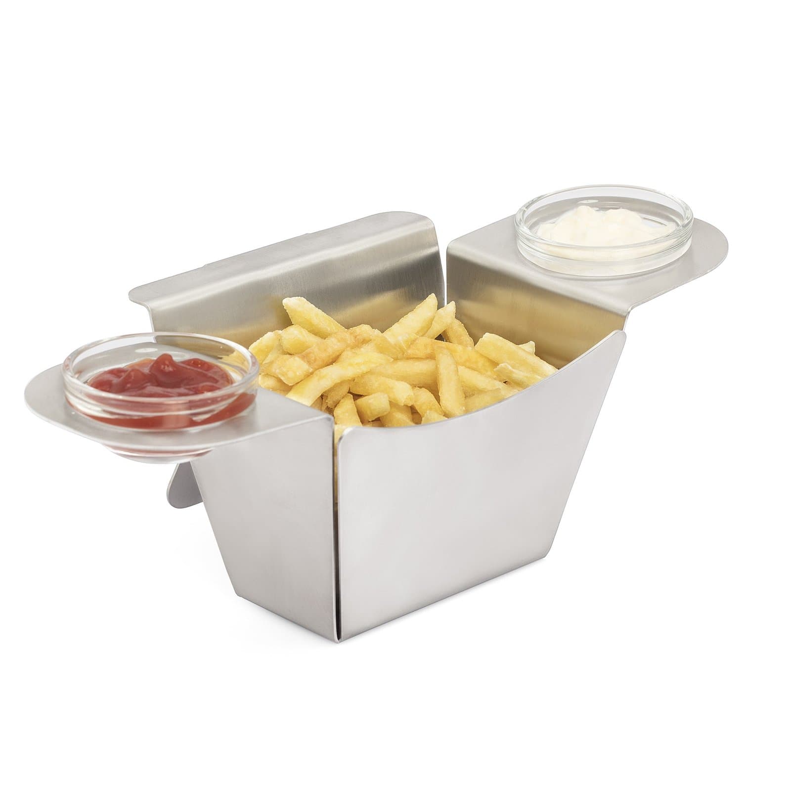 PATATES SEPETİ SOSLUKLU SATİNE