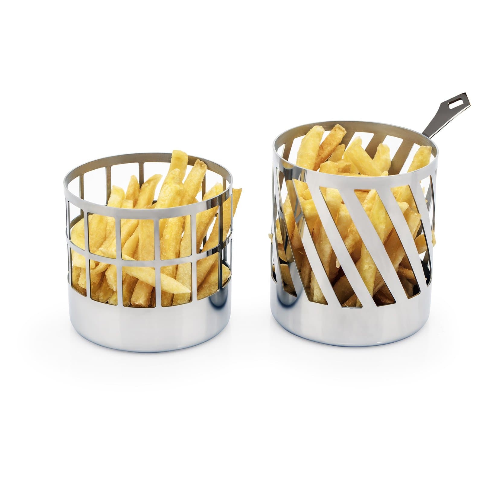 PATATES SEPETİ YUVARLAK