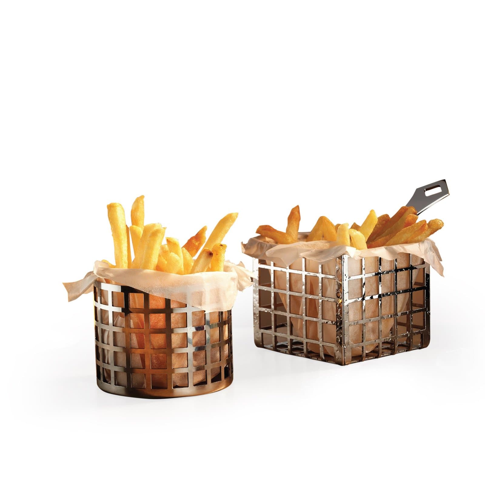 PATATES SEPETİ YUVARLAK