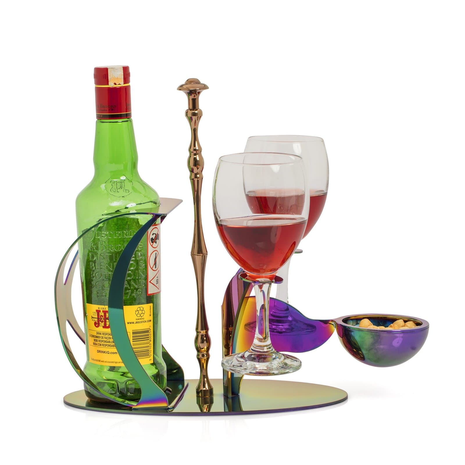ODA Beverage SUNUM SETİ GÖKKUŞAĞI RENK
