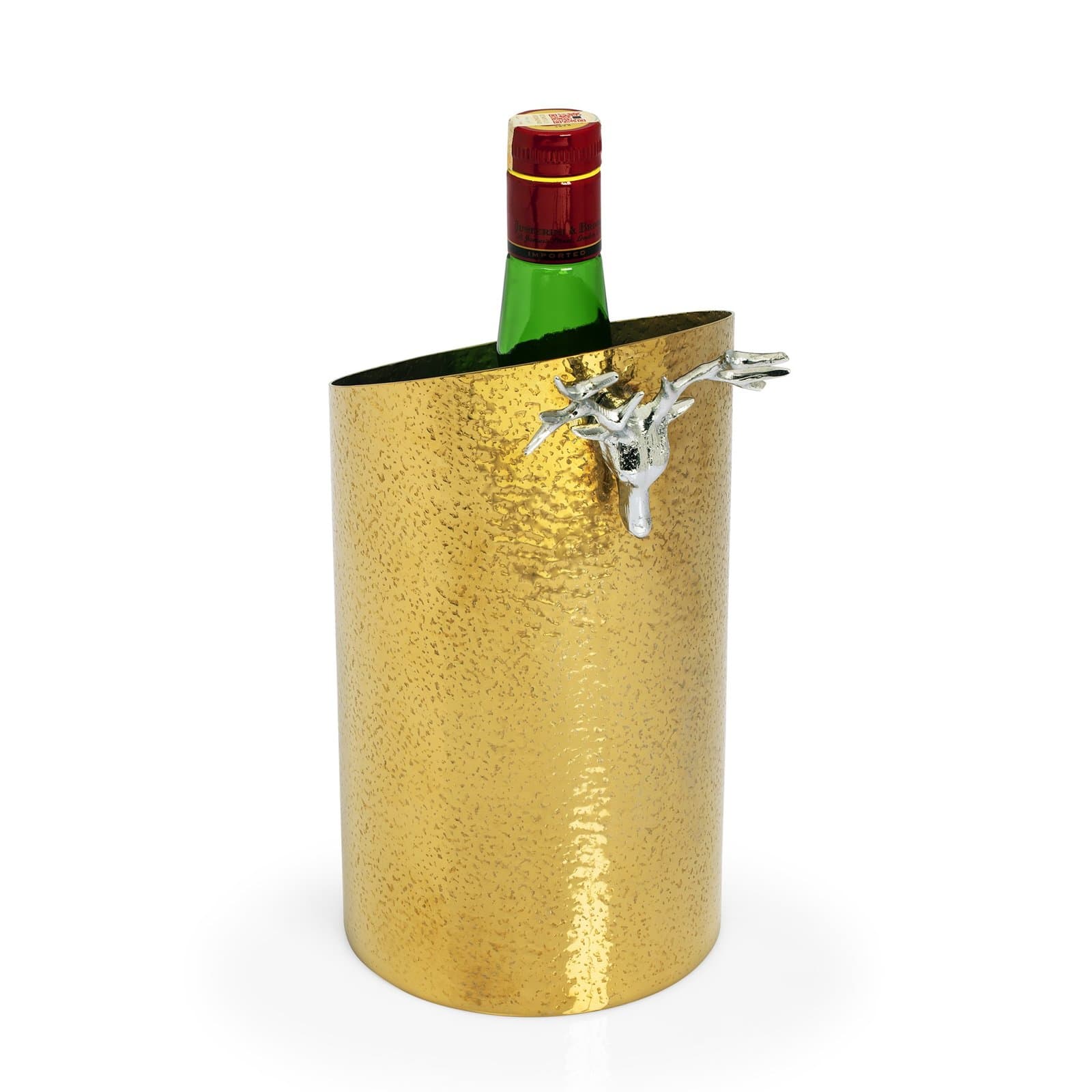 Bottle Cooler GEYİK KULPLU NOSTALJİ GOLD