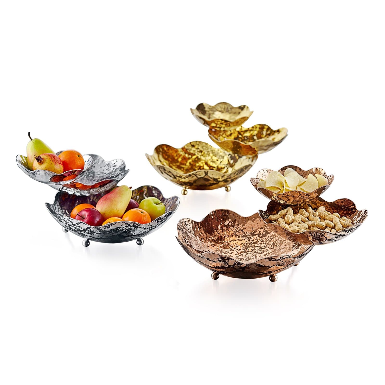 BERA DÖVME SUNUMLUK PAPATYA MERDİVEN 3 KATLI
