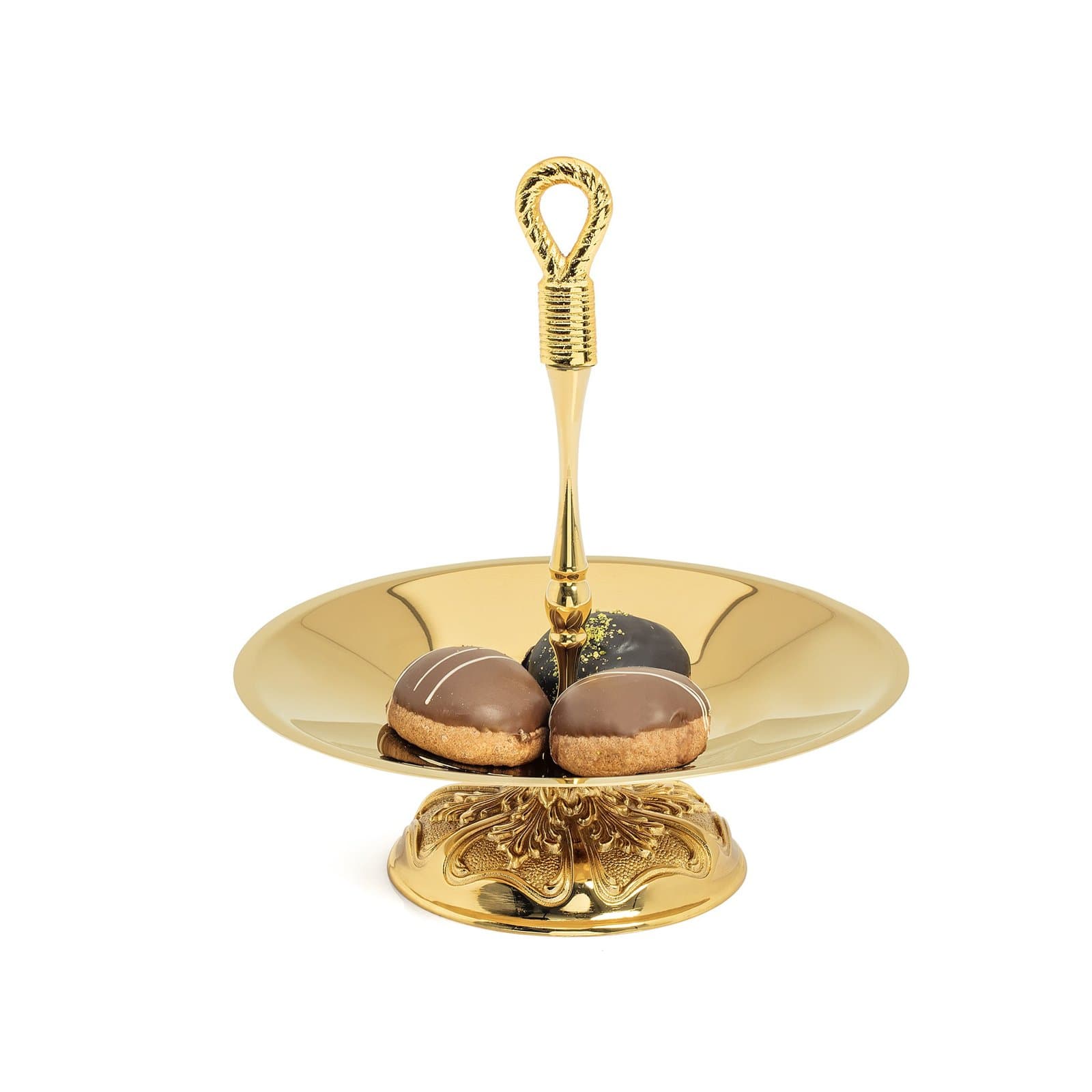 KONİK GOLD KASE HALAT KULP TAÇ AYAK