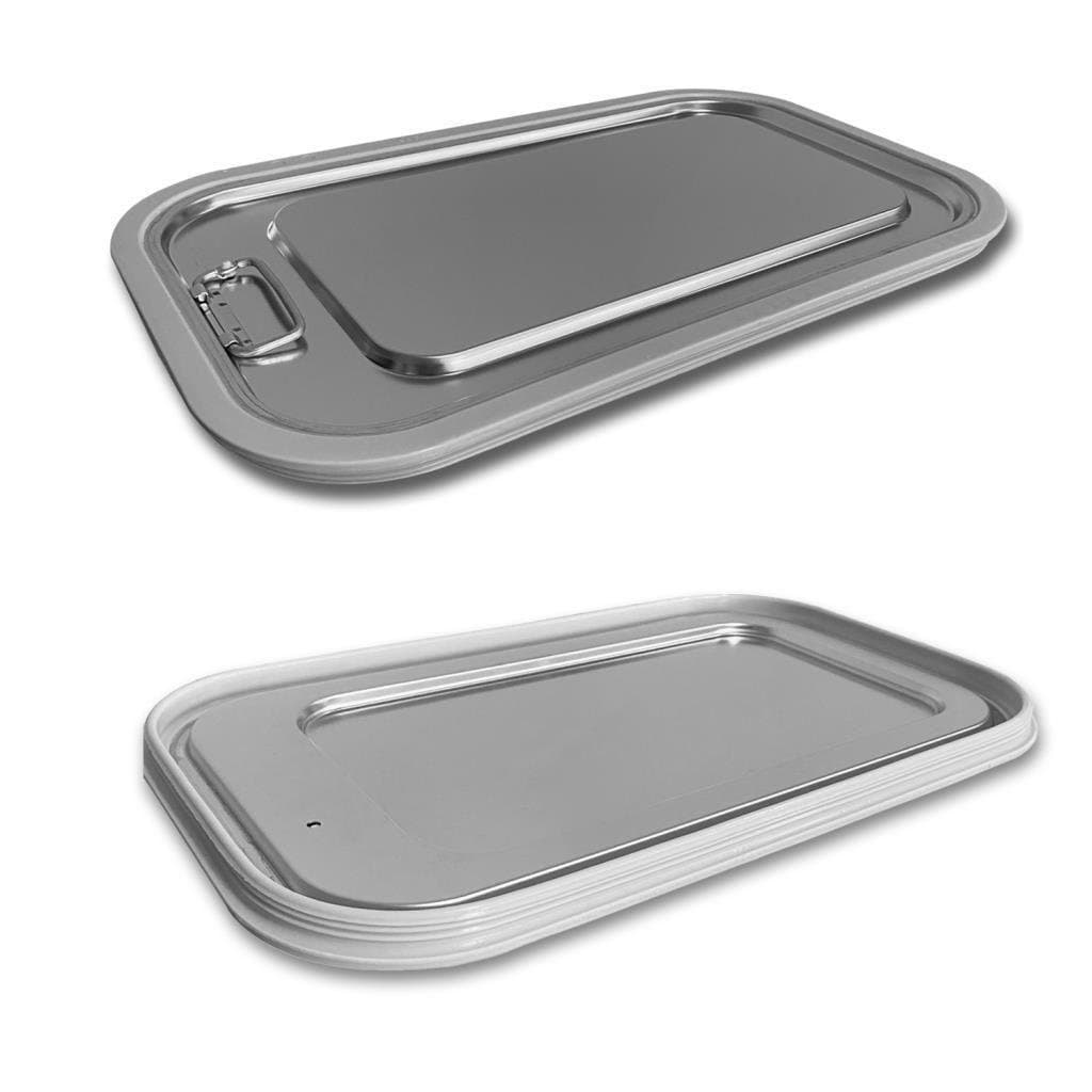 Çelik Sızdırmaz Contalı Kapak 1/1 (Yeni Model)