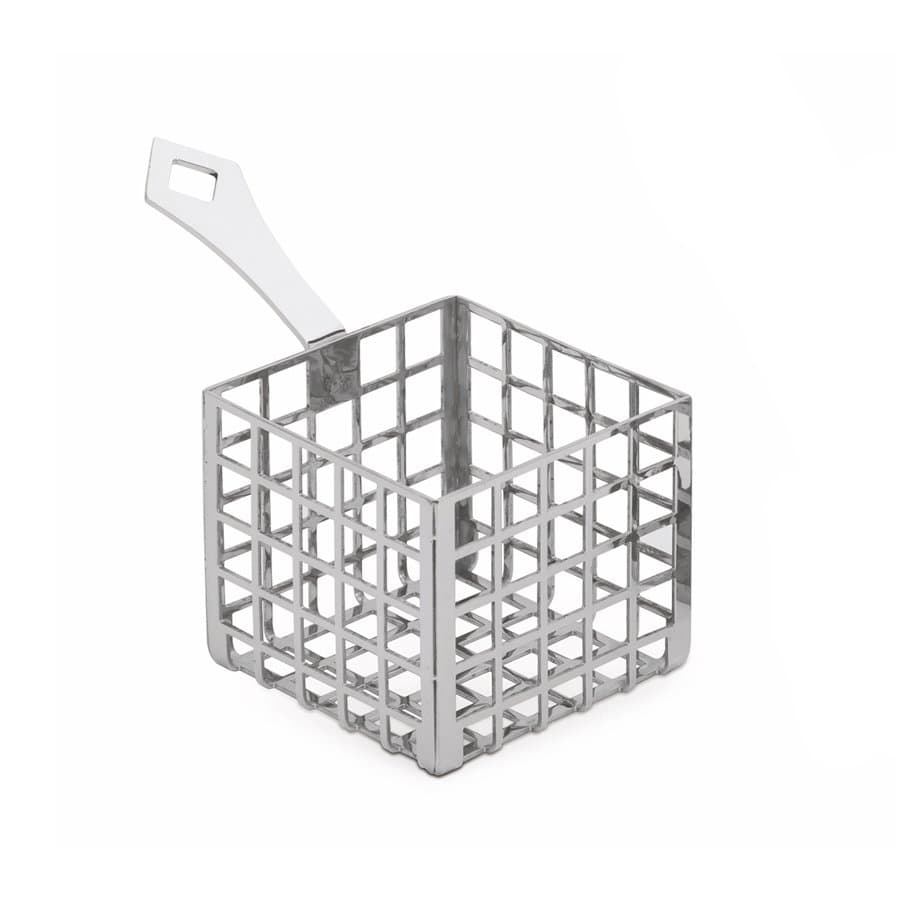 Sunumluk Patates Sepeti Kare - 7,5x7,5x6 cm
