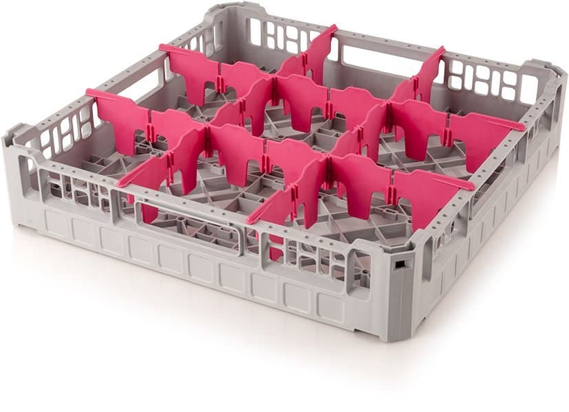 Plastport Bardak Basketi - 9 Bölmeli