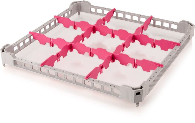 Plastport Basket Yükseltici - 9 Bölmeli