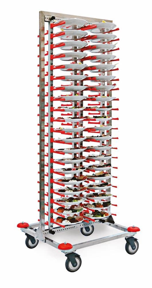 Tabak İstif Arabası - 80 Tabak