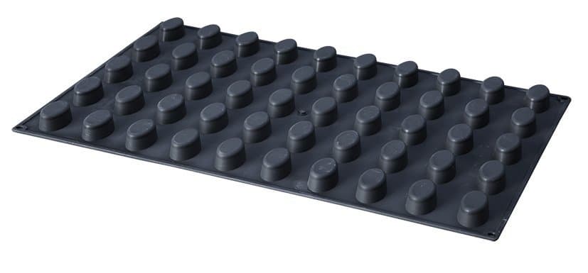 Oval Mini Silikon Kalıp 25'li